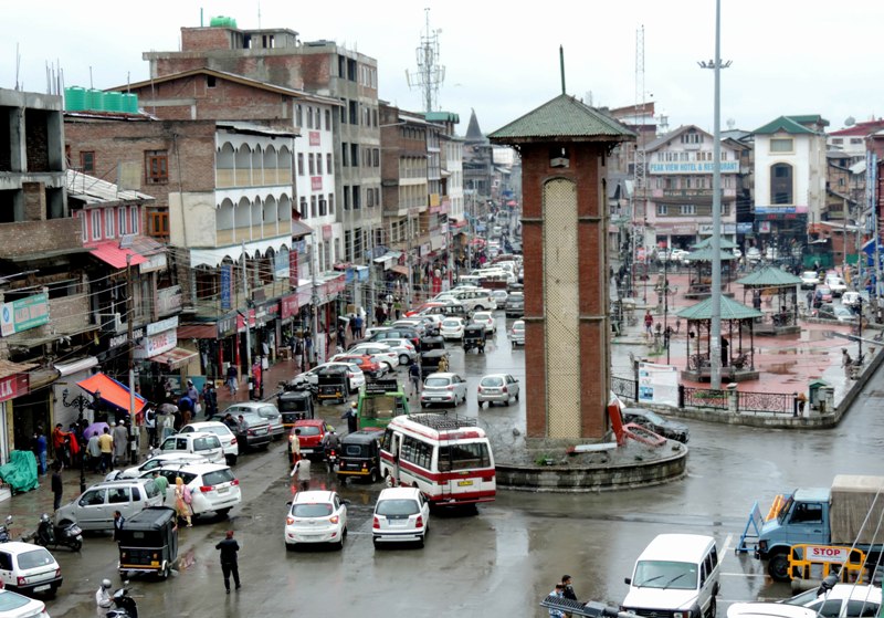 A day in Srinagar : Aug 31 , 2020