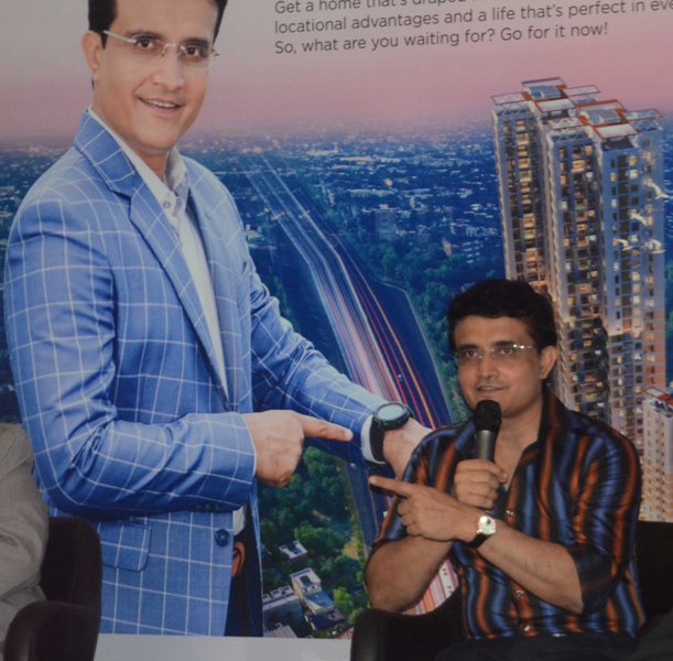 Sourav Ganguly becomes brand ambassador of Bengal Peerless