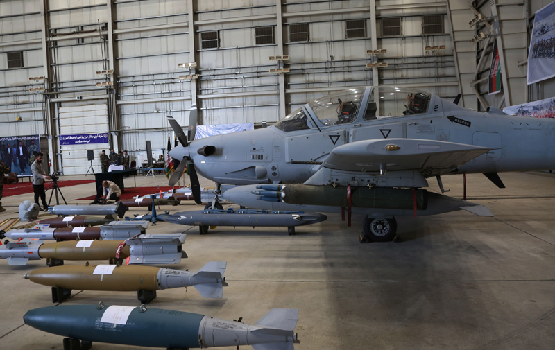 Afghanistan: A-29 Super Tucano attack aircraft handed over in Kabul