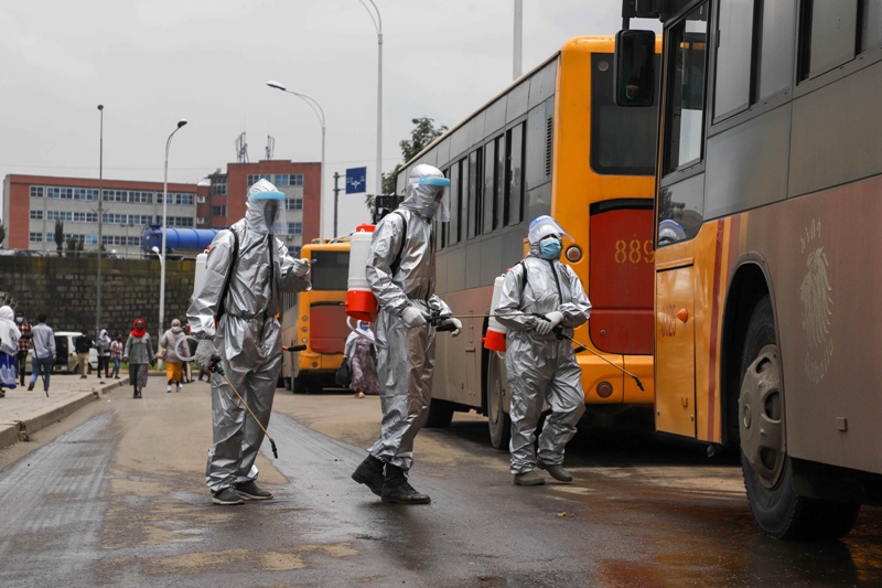 World in Photos : Aug. 24, 2020