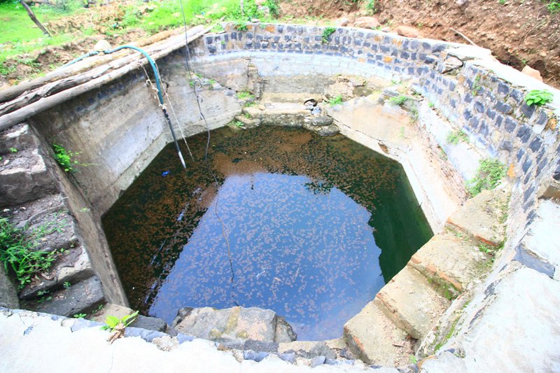 Renovation of ancient Baori in Madhya Pradesh