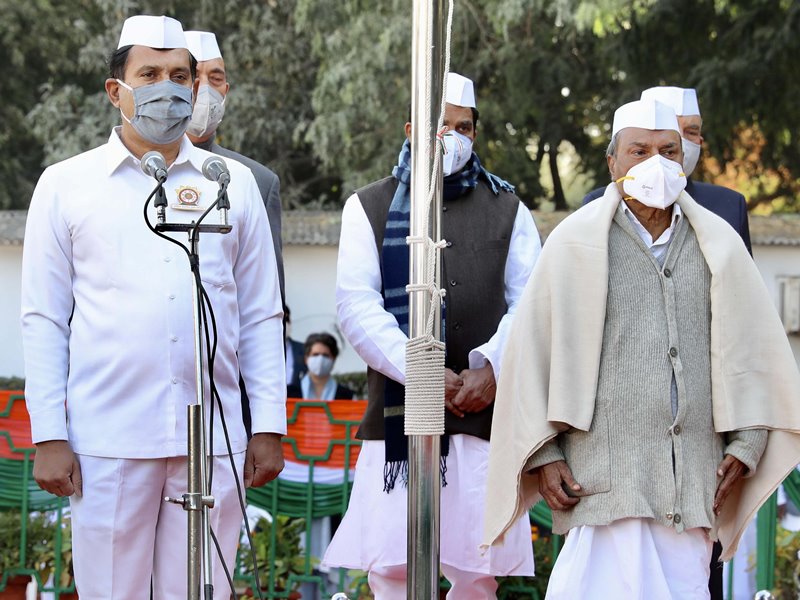 Foundation day of Indian National Congress