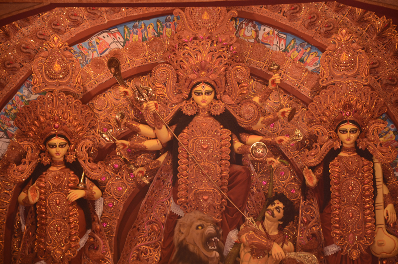 Durga Puja 2020 in Kolkata amid Covid-19