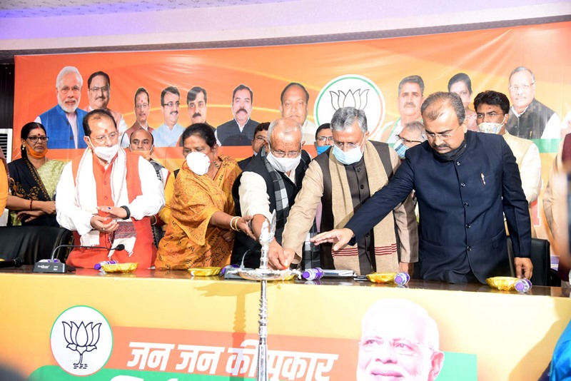 Sushil Modi at a function in Patna