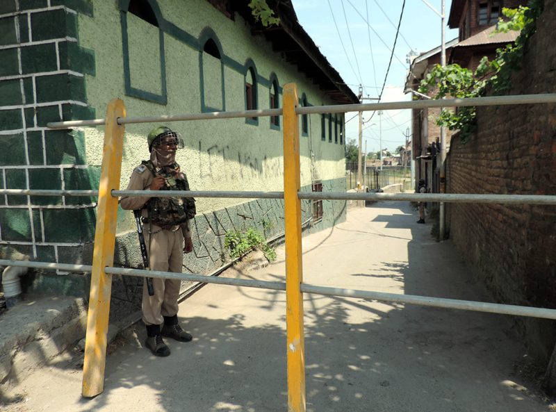 COVID-19: Lockdown in Srinagar