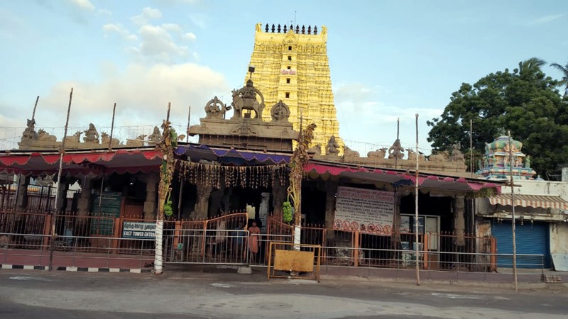 Aadi Amavasya amid Coronavirus lockdown in Rameswaram