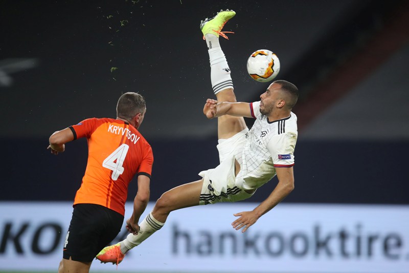 Glimpses of UEFA Europa League quarterfinal