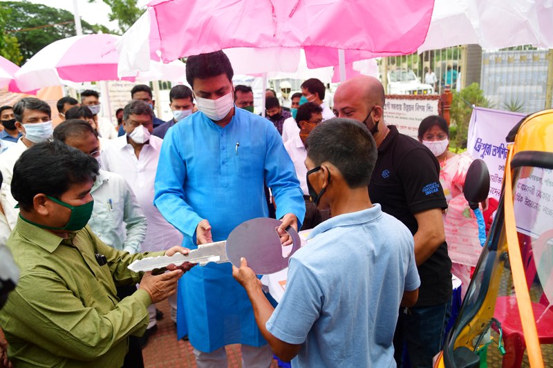 Tripura,BiplabKumarDeb,SwanirbharProject,Agartala