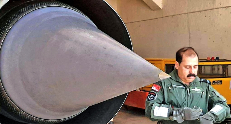 Chief RKS Bhadauria visits frontline air base