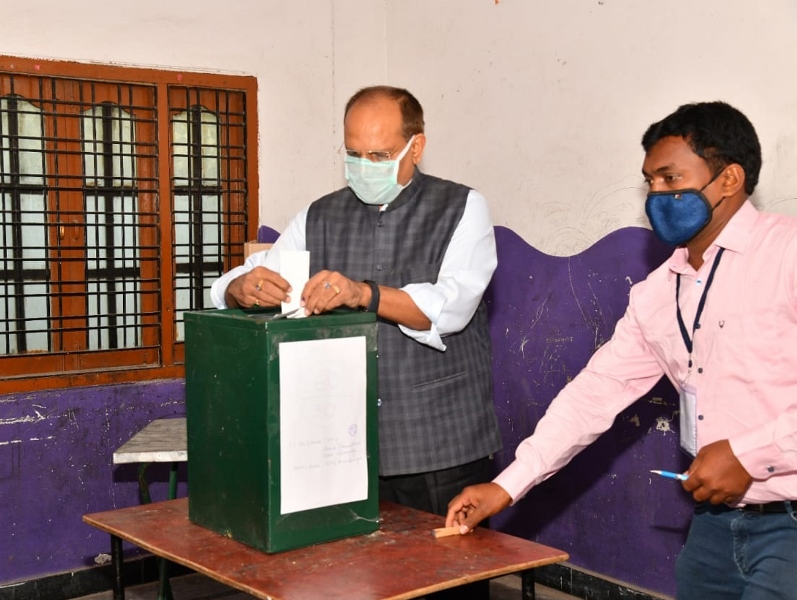 GHMC elections in Hyderabad