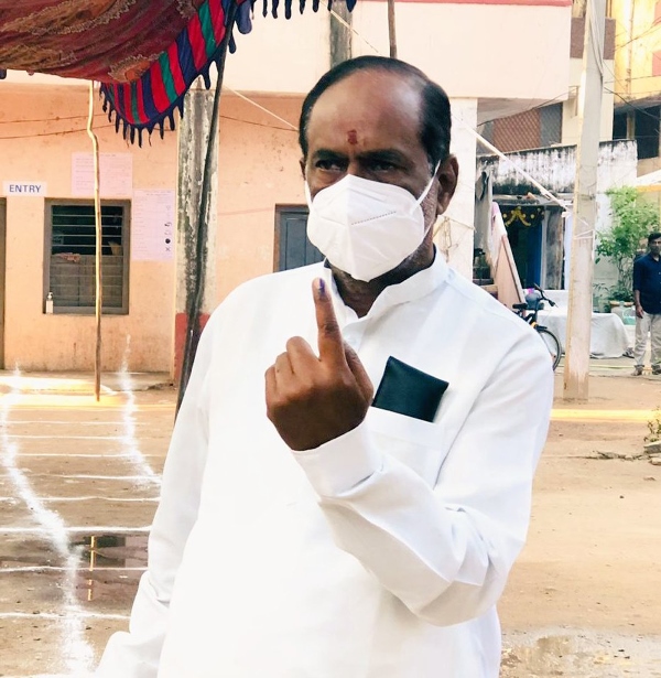 GHMC elections in Hyderabad