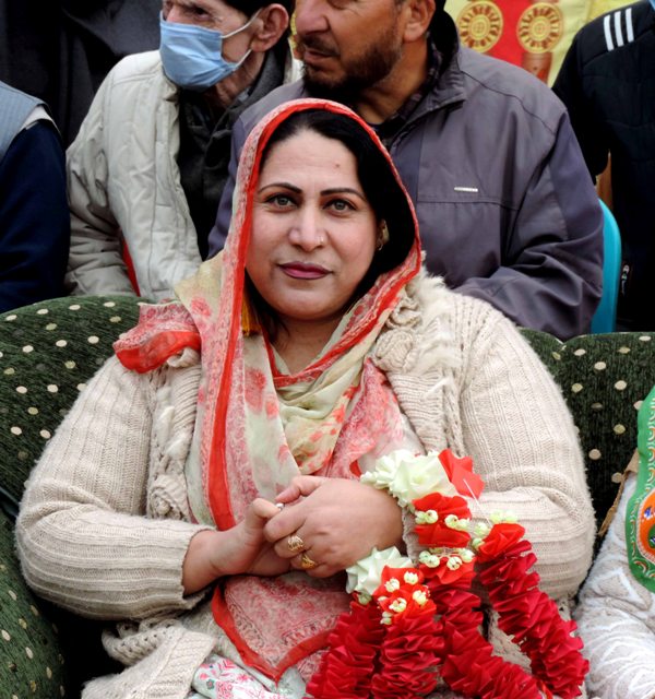 BJP rally in Kashmir’s Kupwara