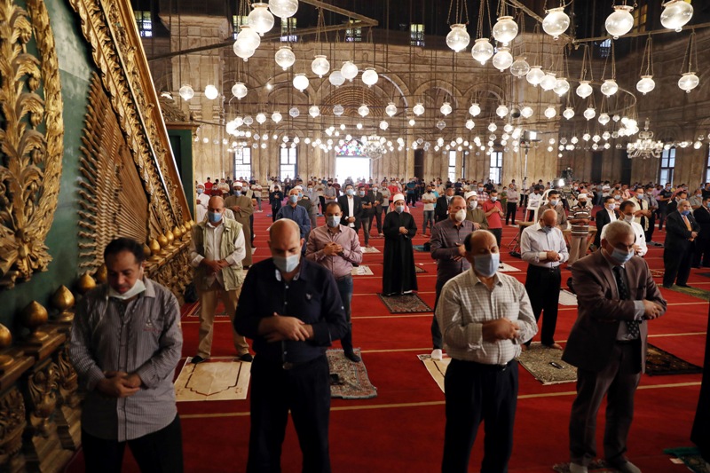 World in Photos : Aug. 28, 2020