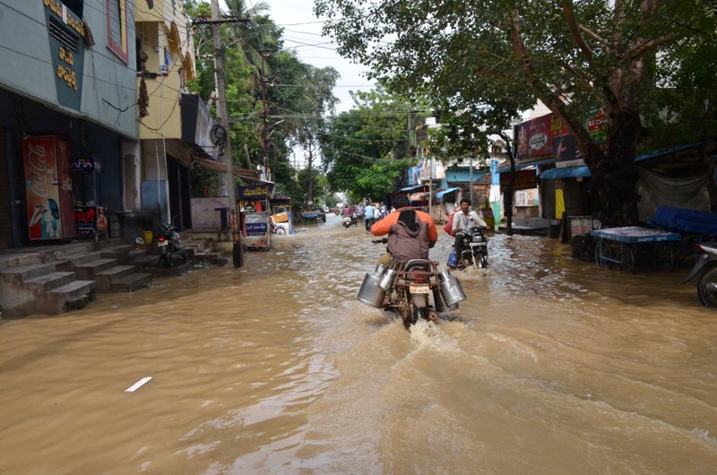Flood in Eluru