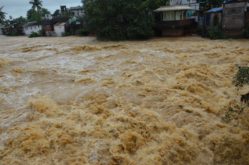 Flood in Eluru