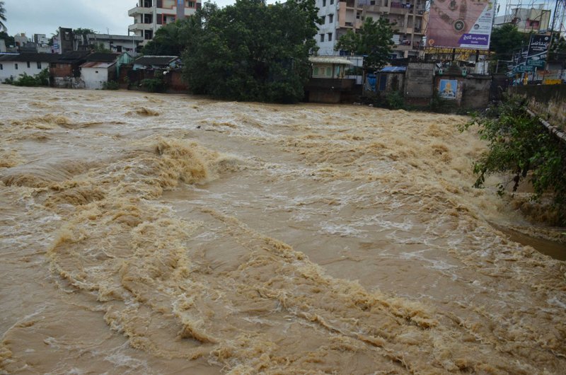 Flood in Eluru
