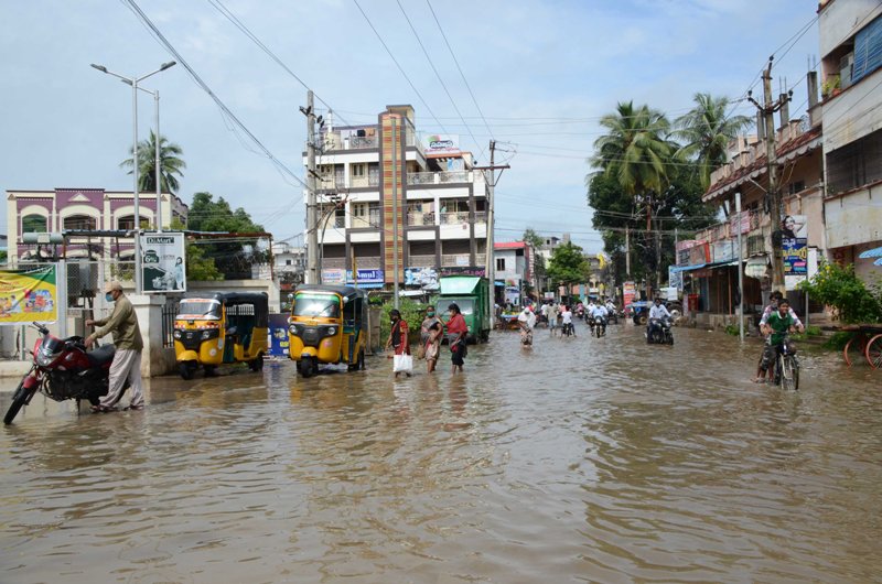 Flood in Eluru