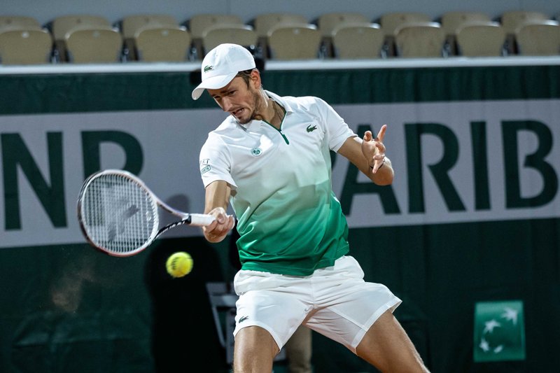 French Open Tennis tournament in Paris