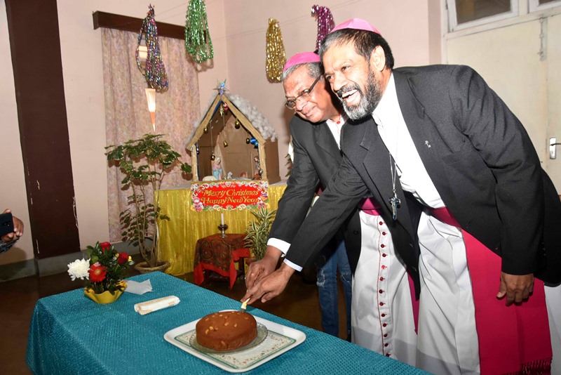 Christmas celebration in Ranchi