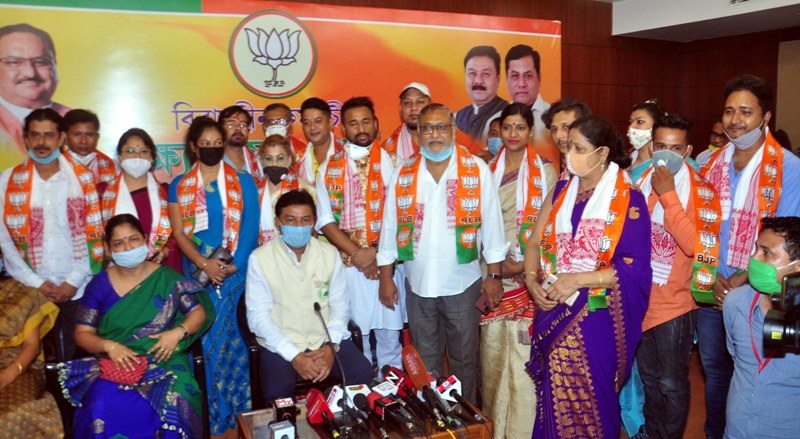 Opening of JITO Covid Care Center in Secunderabad