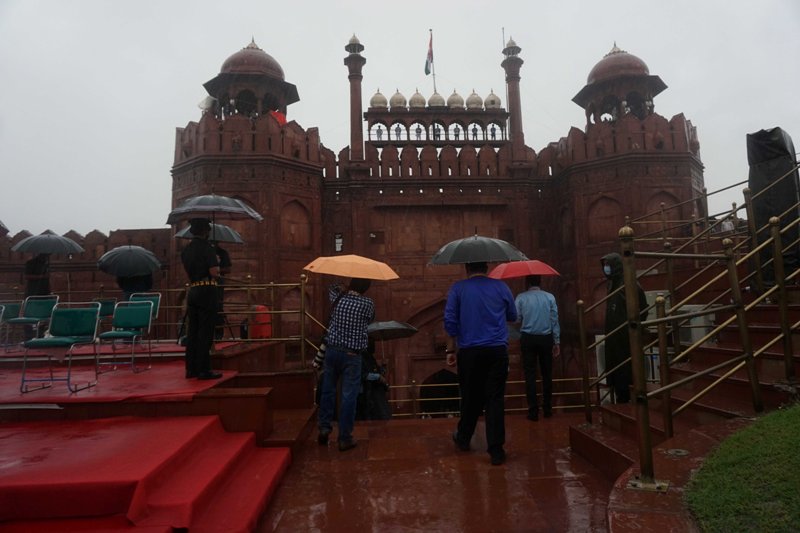 India gears up for Independence Day