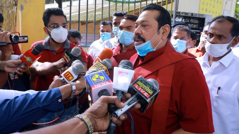 Parliamentary Elections in Colombo
