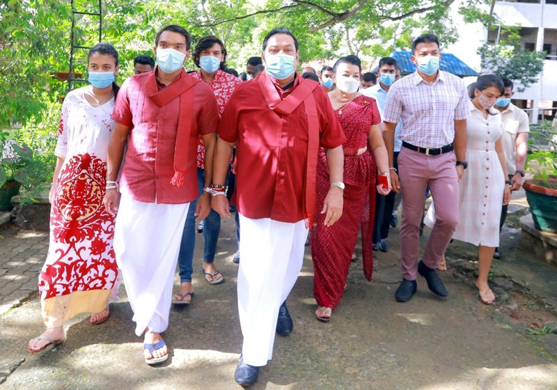 Parliamentary Elections in Colombo