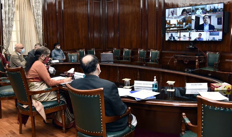 Nirmala Sitharaman holds pre-budget consultations