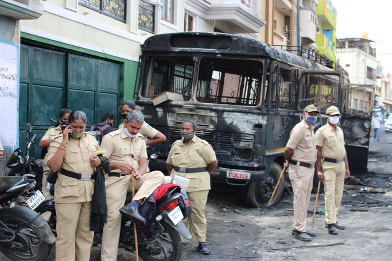 Violence in Bengaluru