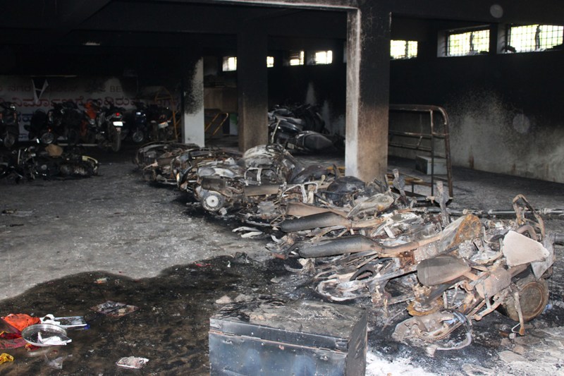 Violence in Bengaluru