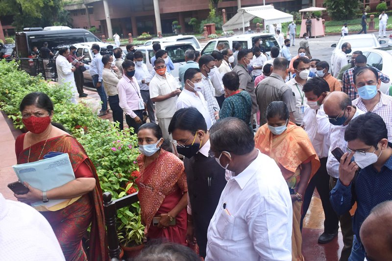 BJP parliamentary party meeting in Delhi