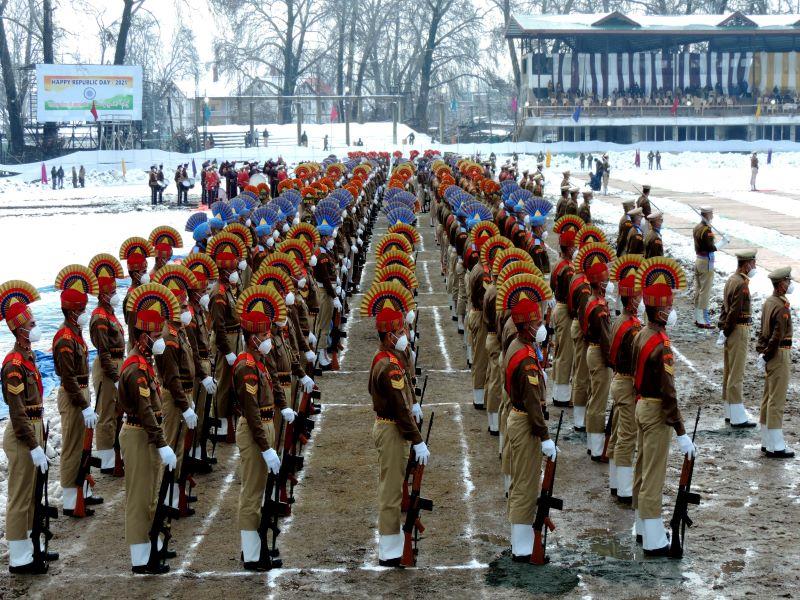 Full dress rehearsal held for Republic Day across Jammu and Kashmir