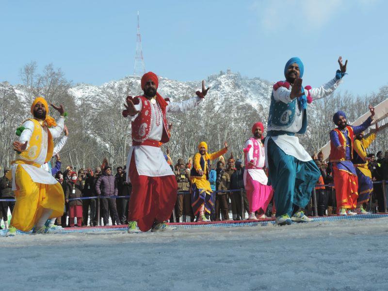 Full dress rehearsal held for Republic Day across Jammu and Kashmir