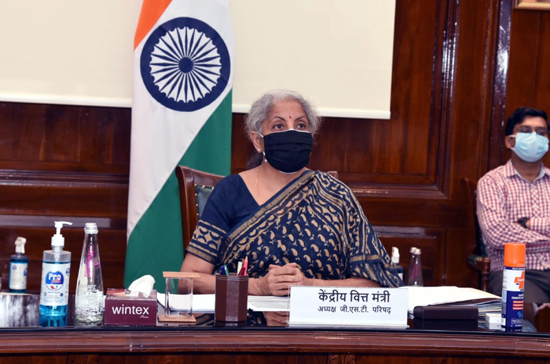 Nirmala Sitharaman chairs 44th GST Council meeting