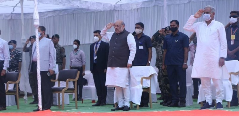Amit Shah pays tribute to CRPF personnel martyred in Bijapur