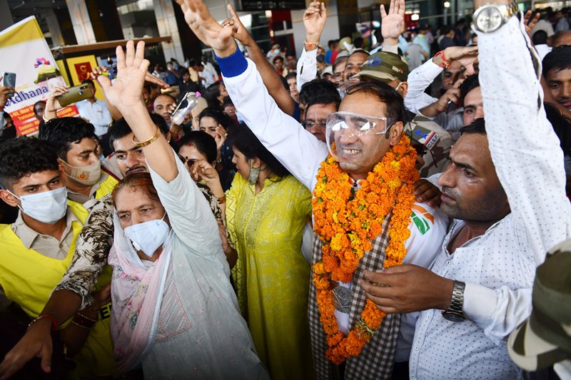 India welcomes Tokyo Paralympic 2020 winners