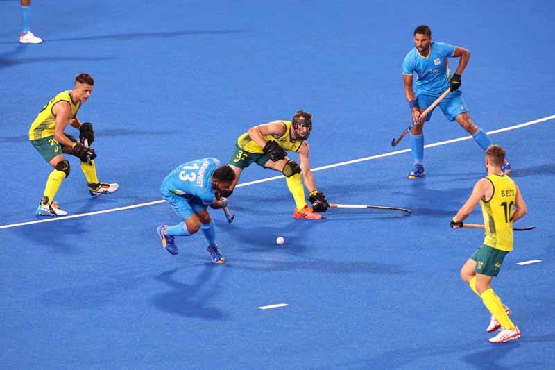 India in Olympics: Day Three