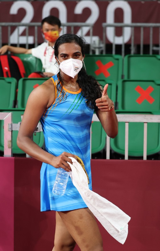 PV Sindhu in Tokyo Olympics 2020