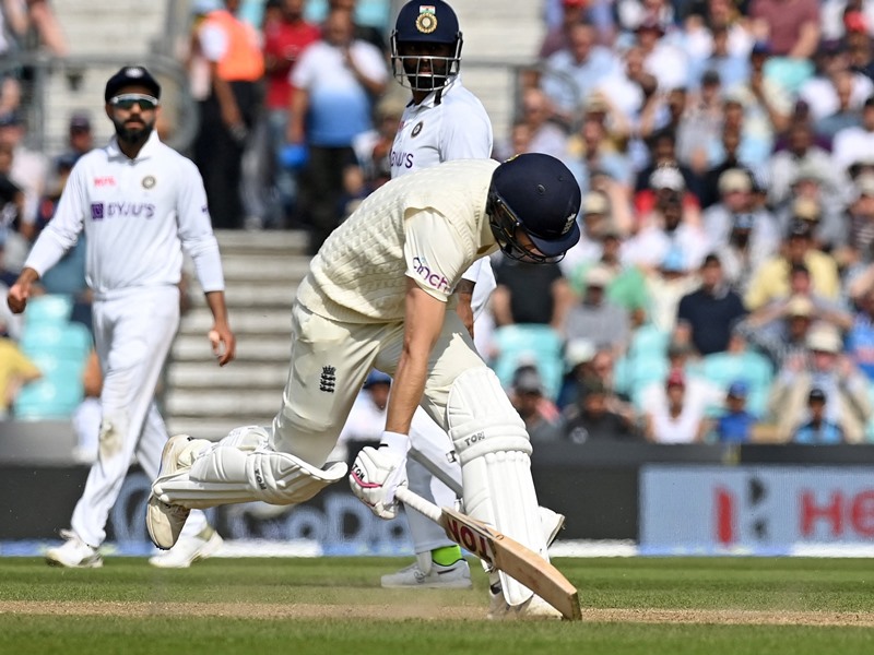 India thrash England by 157 runs in Oval Test