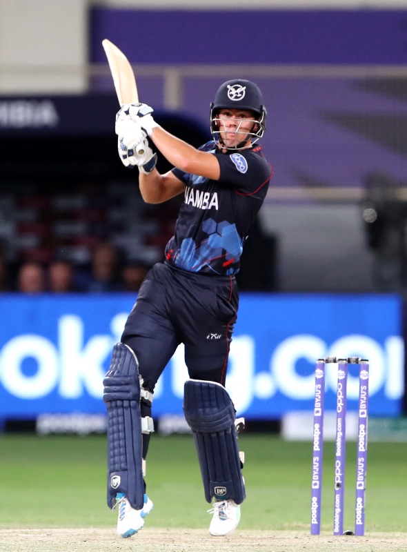 Glimpses of India's last match against Namibia in ICC T20 World Cup