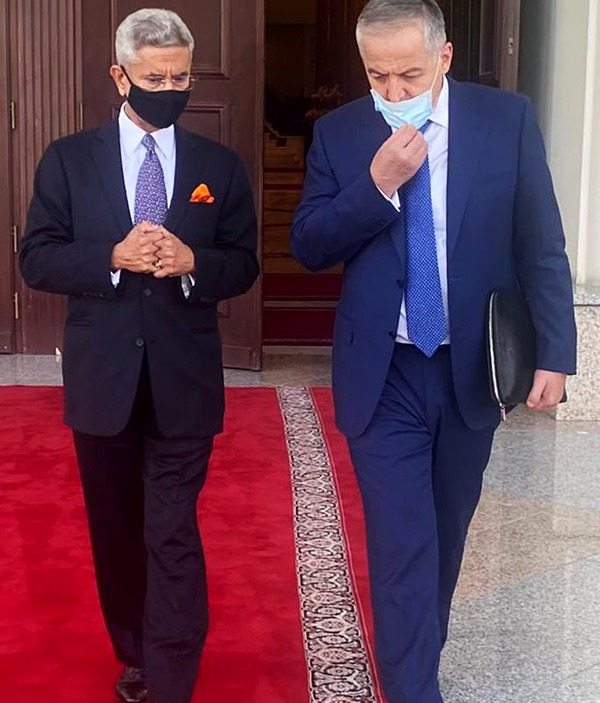 S Jaishankar meets Tajikistan President, Foreign Minister in Dushanbe