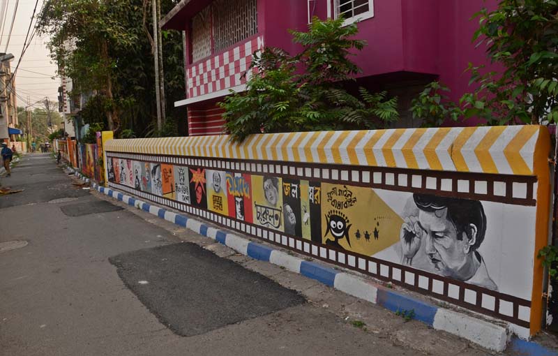 Where walls breathe art