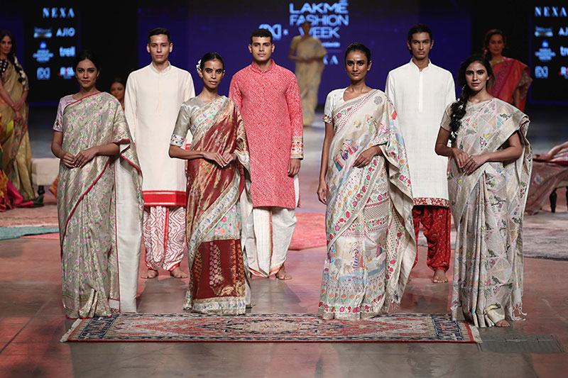 Lakme Fashion Week: Taapsee Pannu walks the ramp