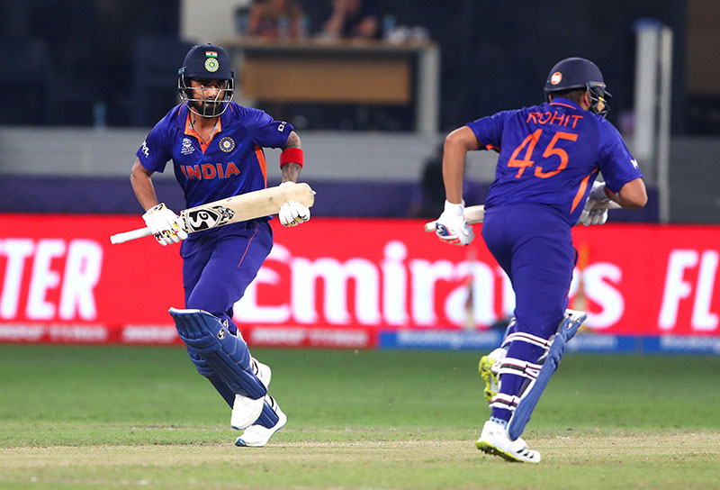 Glimpses of ICC T20 India-Scotland Match