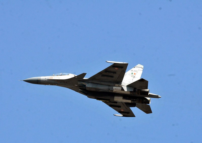 Rehearsls ahead of AERO INDIA 2021 in Bengaluru