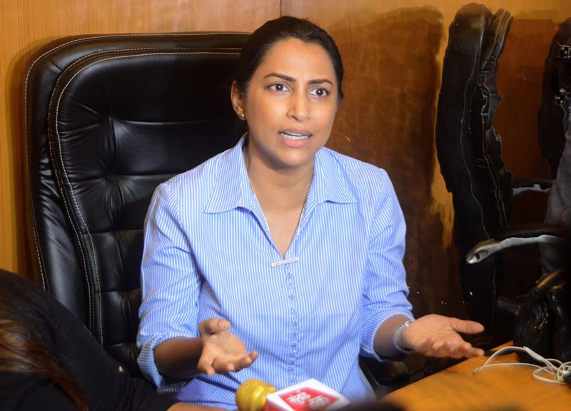 Drug case: NCB officer Sameer Wankhede's wife addresses media