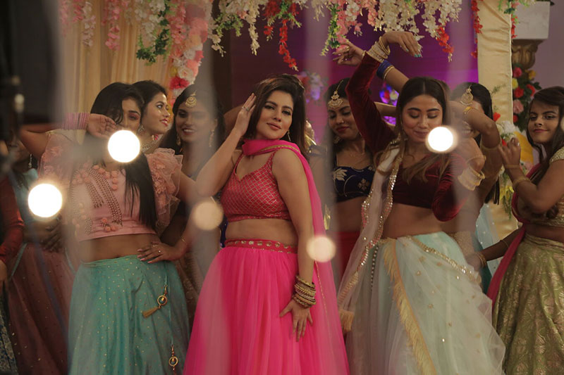 Glimpses of shooting for Kulpi starring Paayel Sarkar