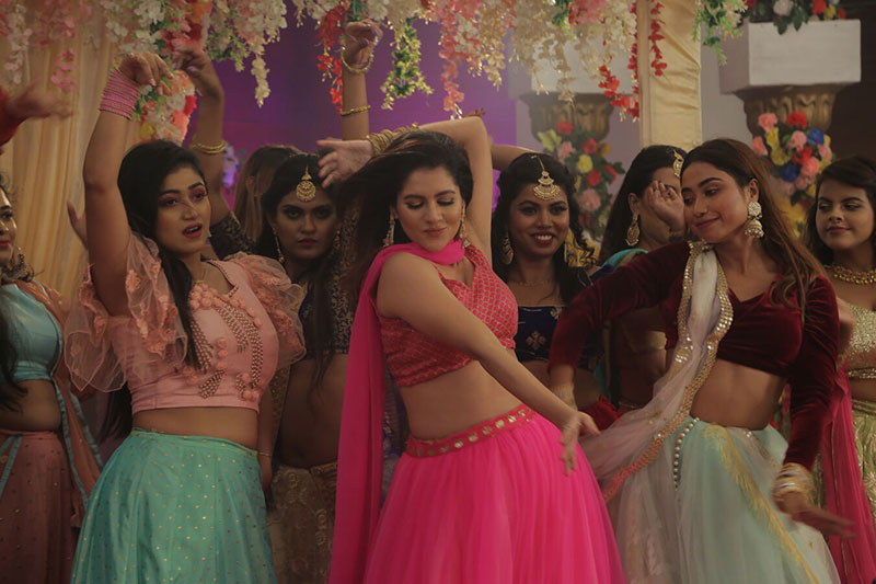 Glimpses of shooting for Kulpi starring Paayel Sarkar