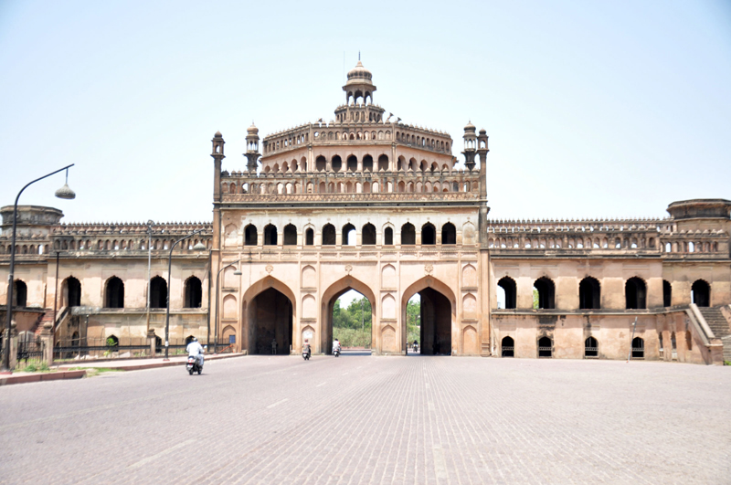 Anti-Covid lockdown in Lucknow
