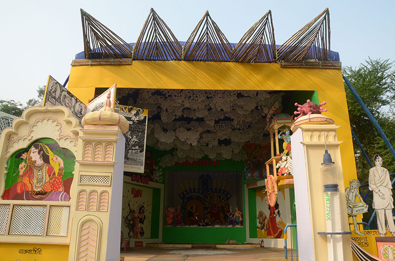 Durga Puja 2021: A walkthrough of Kolkata's Best Pujas Series IV
